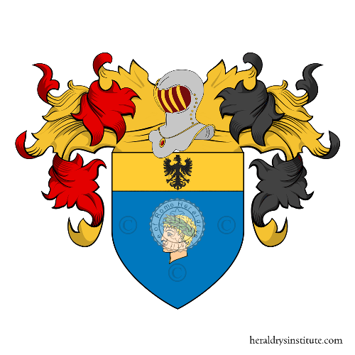 Giovenone family Coat of Arms