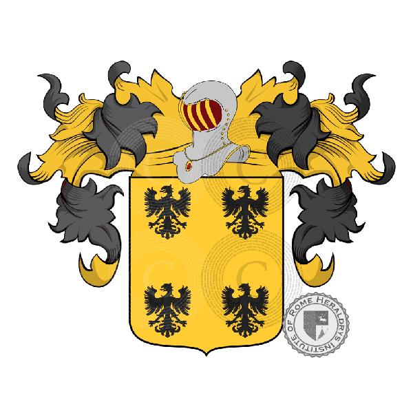 Abenante family Coat of Arms