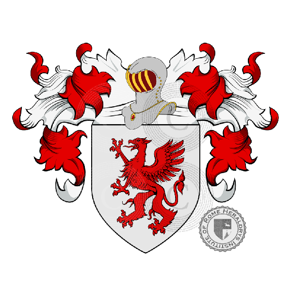 Griffo family Coat of Arms