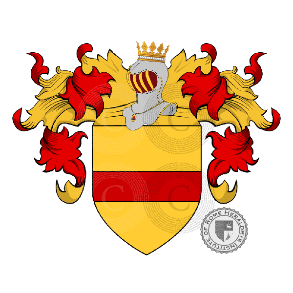 Sagredo family Coat of Arms