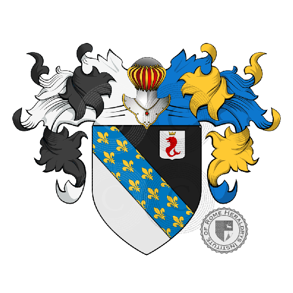 Vettori family Coat of Arms