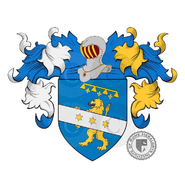 Boldrini family Coat of Arms