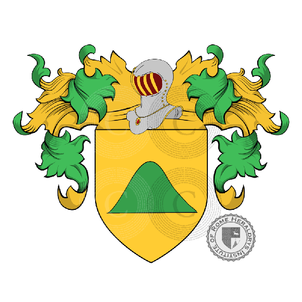 Alpini family Coat of Arms