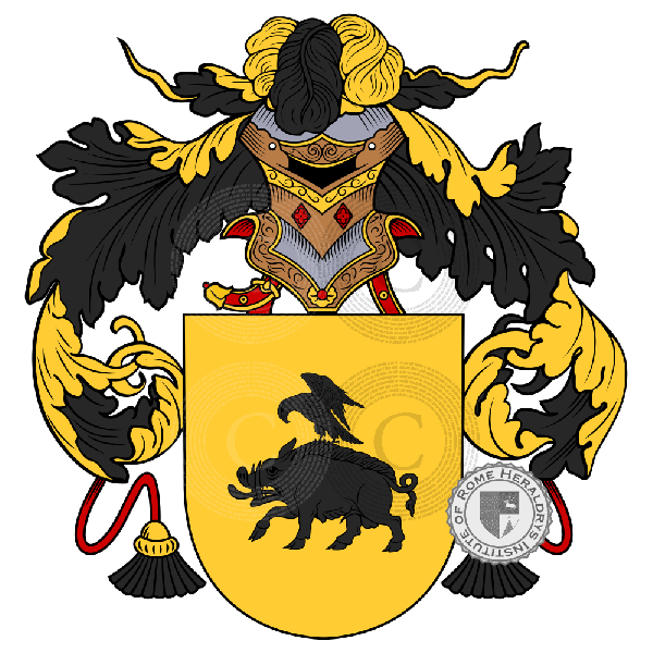 Venancio family Coat of Arms