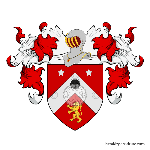 Chaumat family Coat of Arms