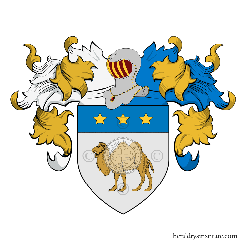 Chaumel family Coat of Arms