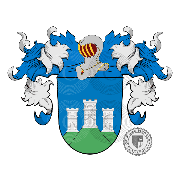 Immenhauser family Coat of Arms