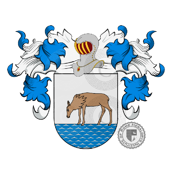 Zulla family Coat of Arms
