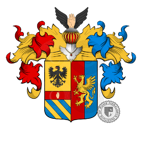 Magni Griffi family Coat of Arms
