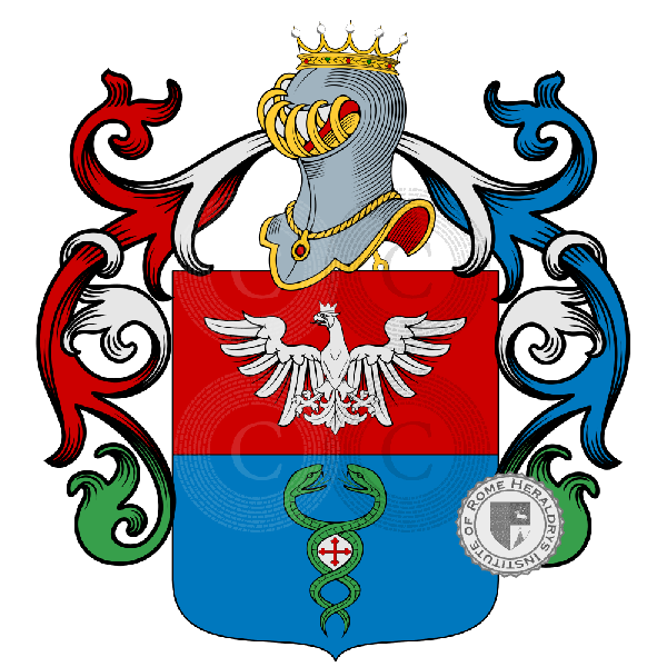 Straneo family Coat of Arms