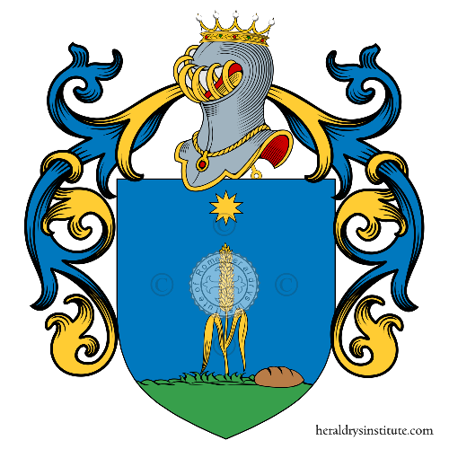 Pais family Coat of Arms