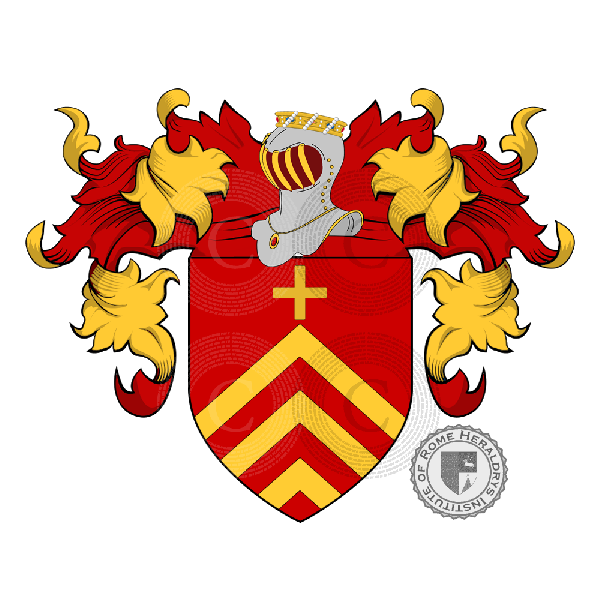 Alcono family Coat of Arms