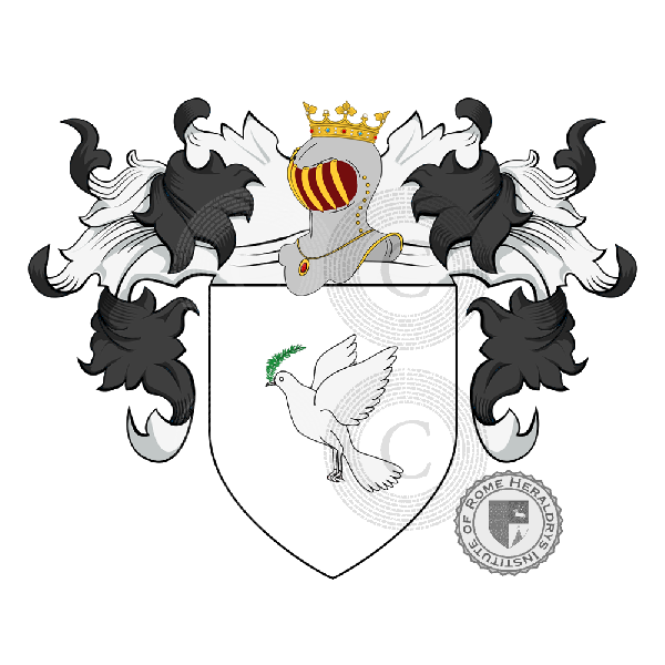 Angelini family Coat of Arms