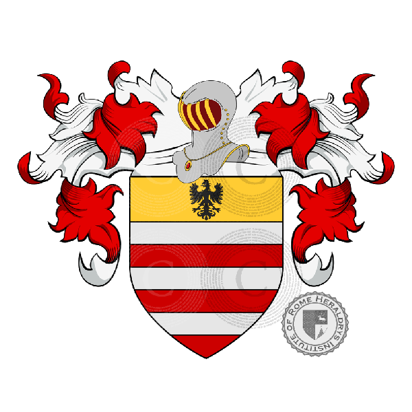 Lazzari family Coat of Arms