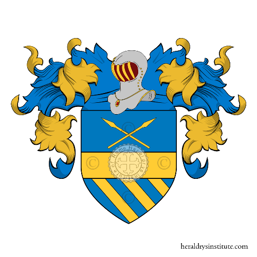 Cacace family Coat of Arms