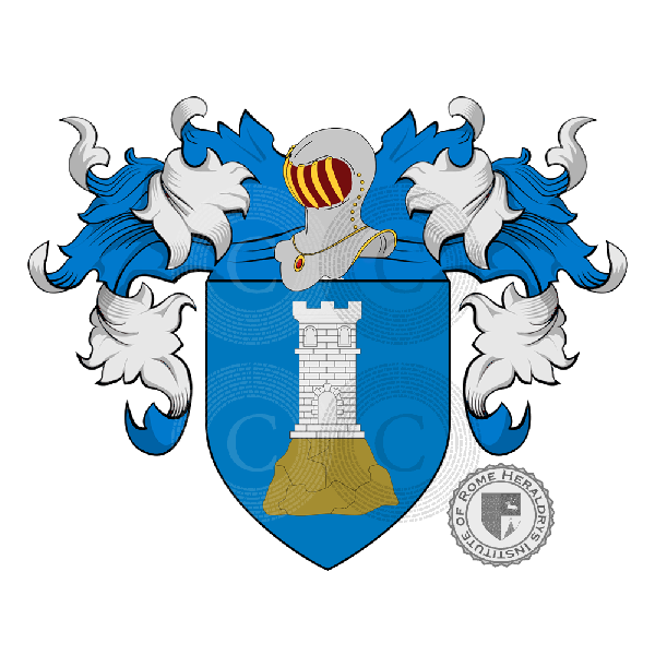 Colledanchise family Coat of Arms