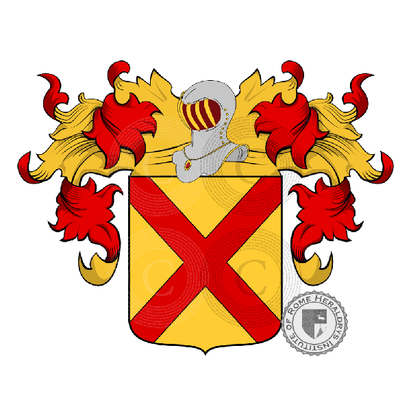 Chino family Coat of Arms