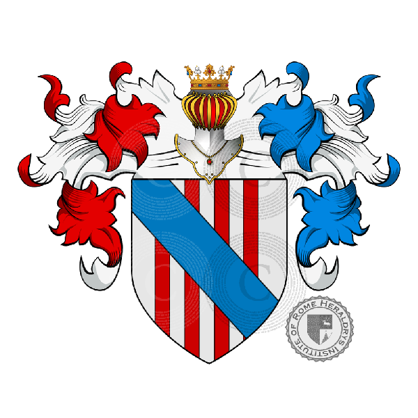 Paternò family Coat of Arms