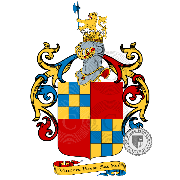 Visca family Coat of Arms