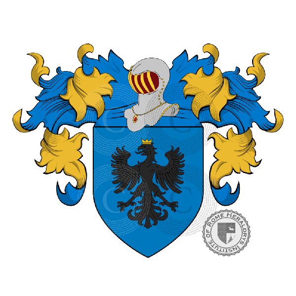 Acquarone family Coat of Arms
