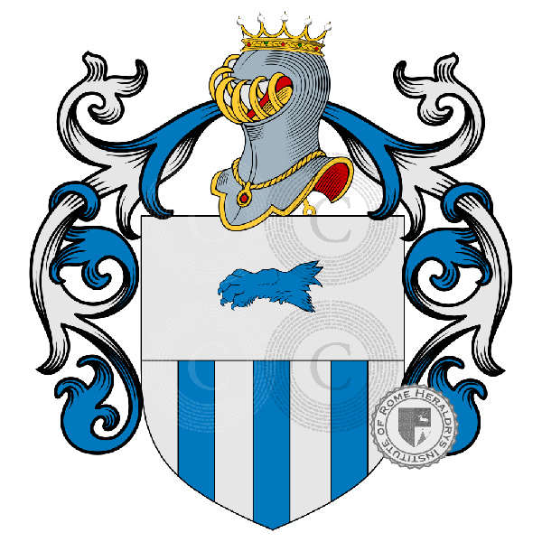 Arrigo family Coat of Arms
