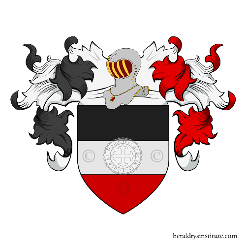 Fagandini family Coat of Arms