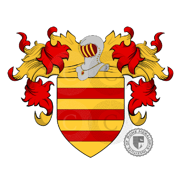 Abboni family Coat of Arms