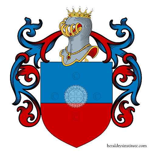 Russo family Coat of Arms