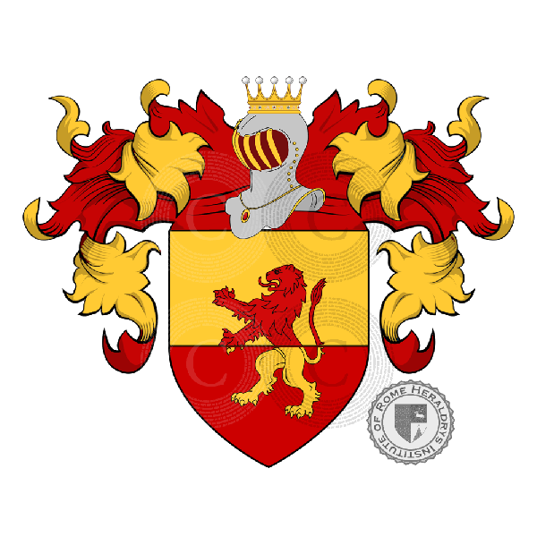 Russo family Coat of Arms