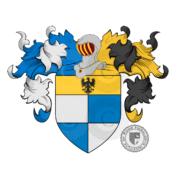 Accarisi family Coat of Arms