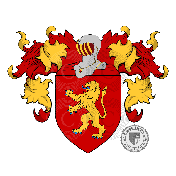 Zuno family Coat of Arms