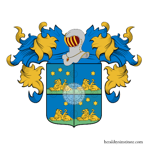 Roberti family Coat of Arms