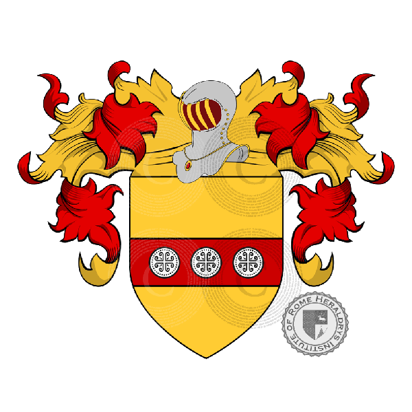 Bezzetti family Coat of Arms
