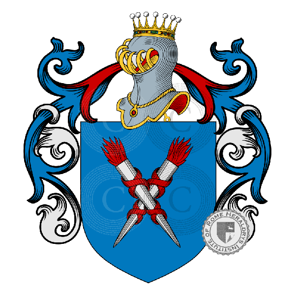 Giacomo family Coat of Arms