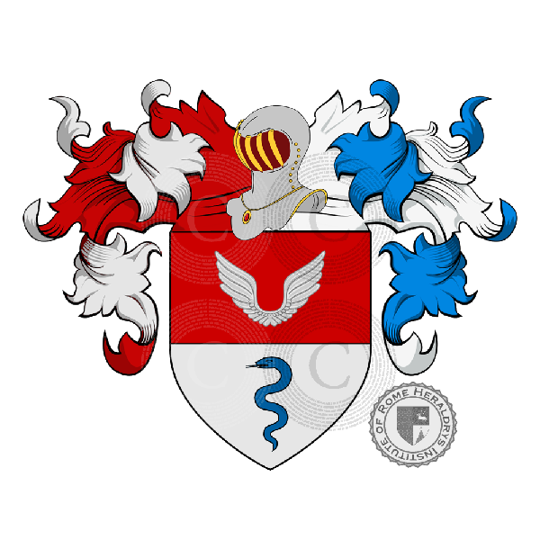 Castaldi family Coat of Arms