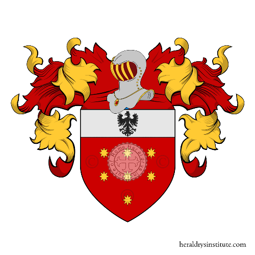 Gai family Coat of Arms