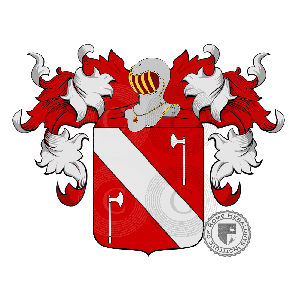 Du Praz family Coat of Arms