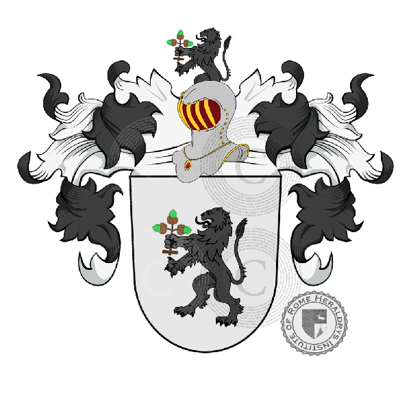 Thunichtgut family Coat of Arms