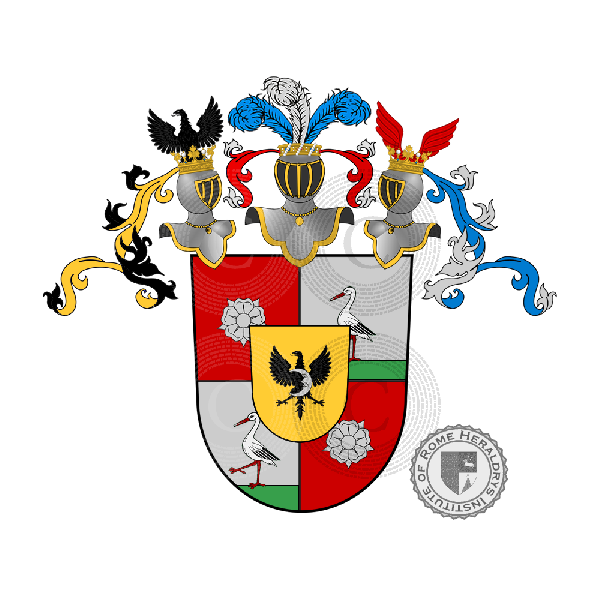 Thugut family Coat of Arms