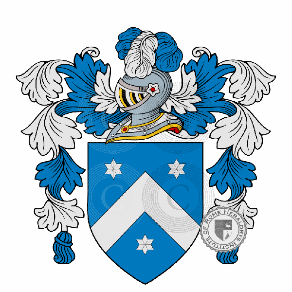 Agosto family Coat of Arms