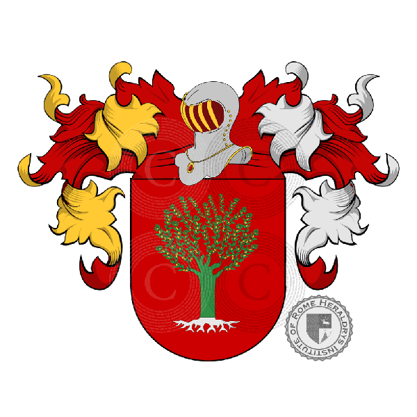 Olival family Coat of Arms