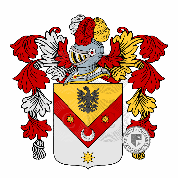 Achillei family Coat of Arms