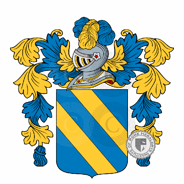 Cesareo family Coat of Arms