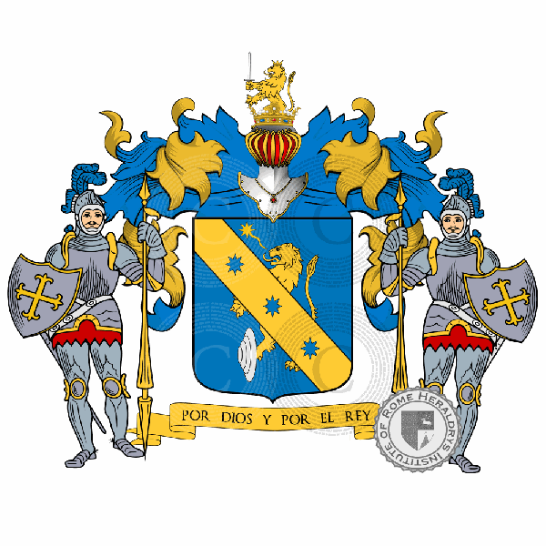 Mango family Coat of Arms