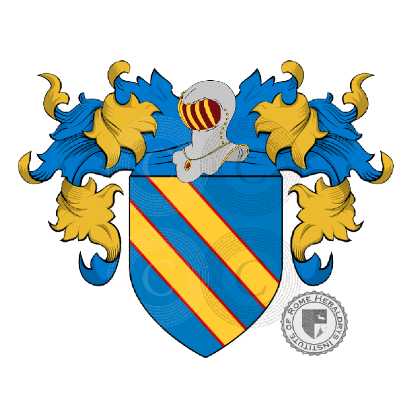 Mangora family Coat of Arms