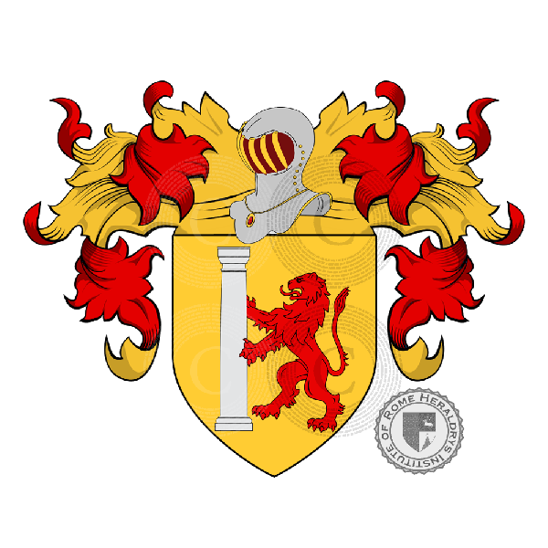 Abbracciabene family Coat of Arms