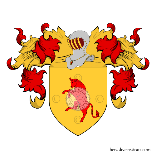 Salvetti family Coat of Arms