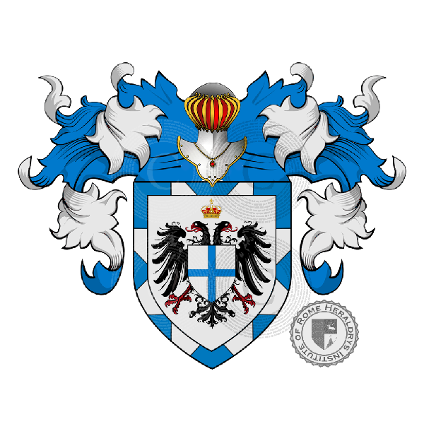 Monaco family Coat of Arms