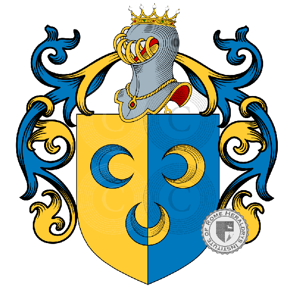 Chini family Coat of Arms