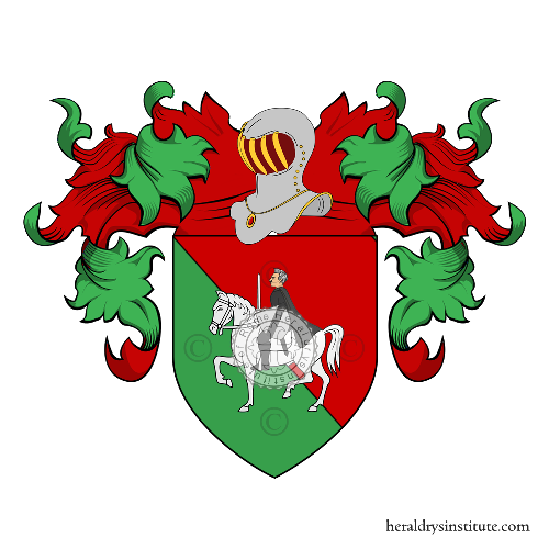 Zignoni family Coat of Arms
